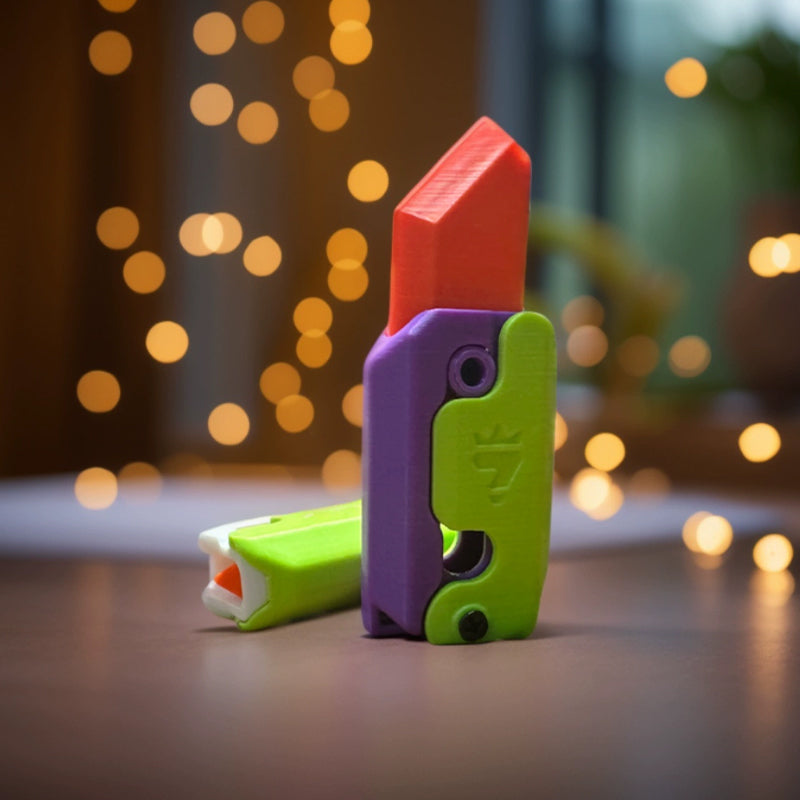 3D Schwerkraft Karottenmesser Dekompression Spielzeug