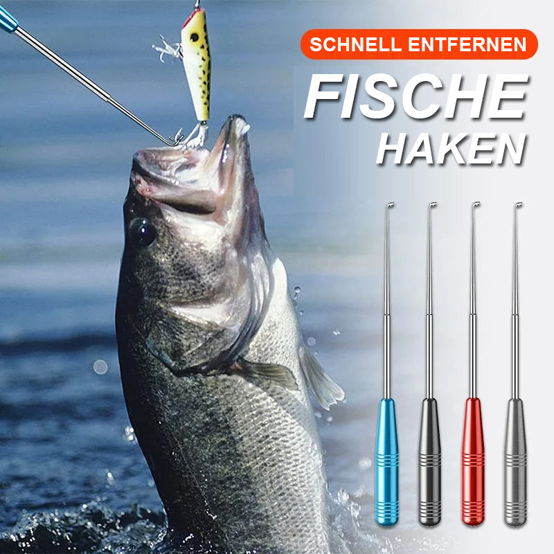 Werkzeug zum Entfernen von Angelhaken