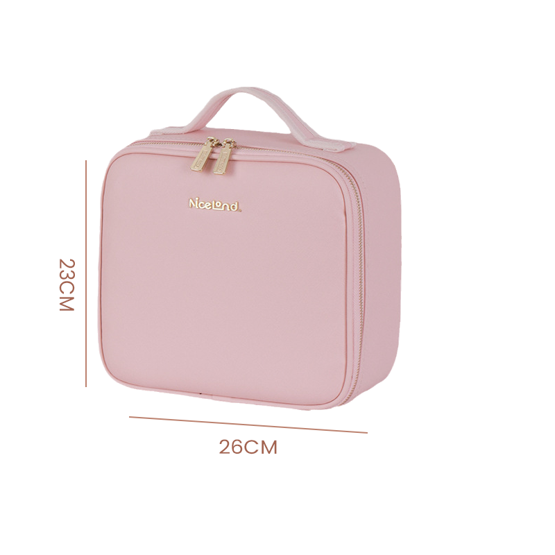 Schminktasche mit LED-Spiegel