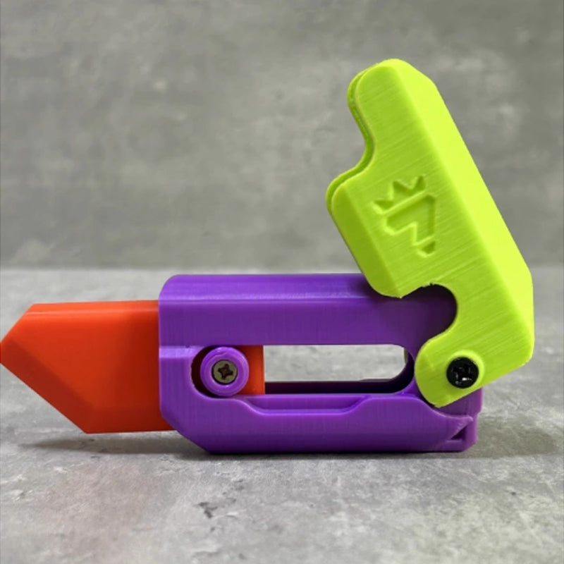 3D Schwerkraft Karottenmesser Dekompression Spielzeug