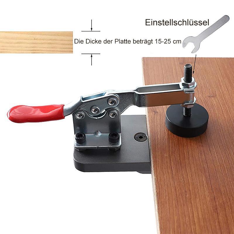 35mm / 1.37inches verdecktes Scharnier jig