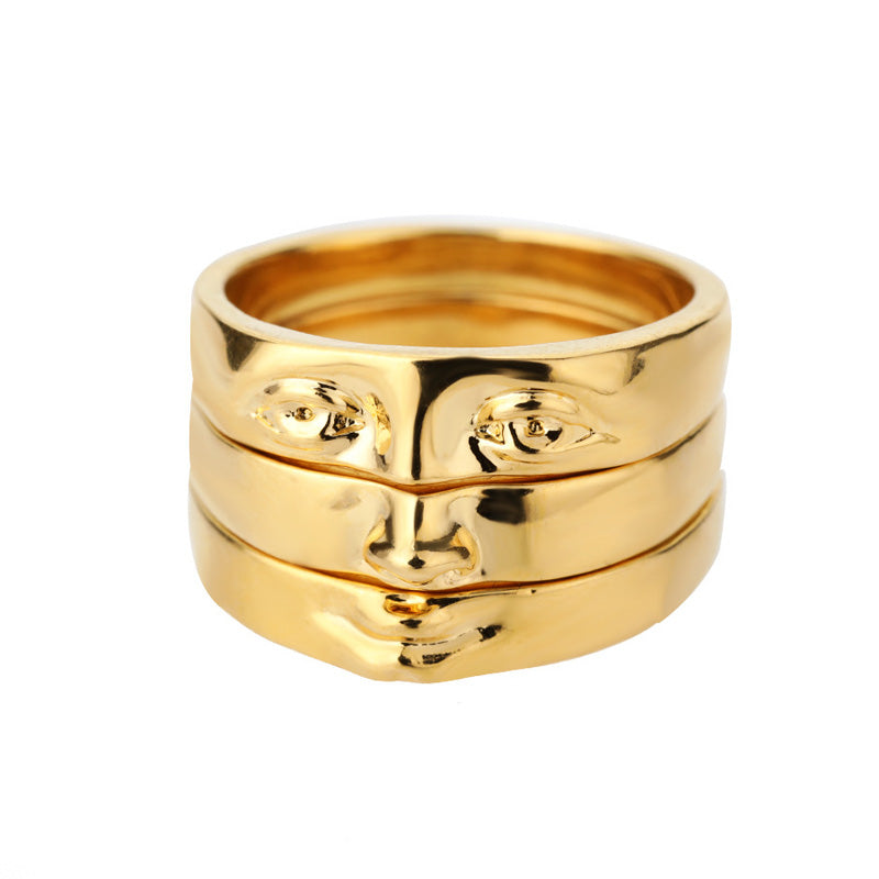Gesichtsring-Set
