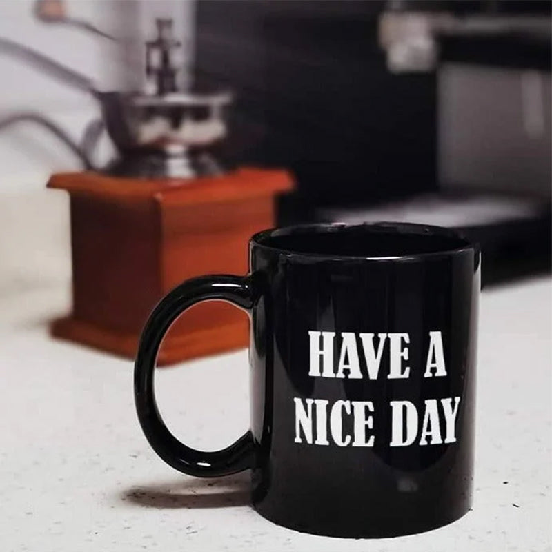 🖤Lustige Mittelfinger-Tasse