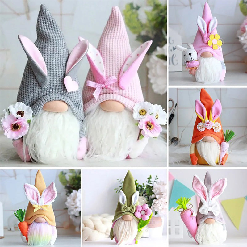 Ostern Hasen Puppen