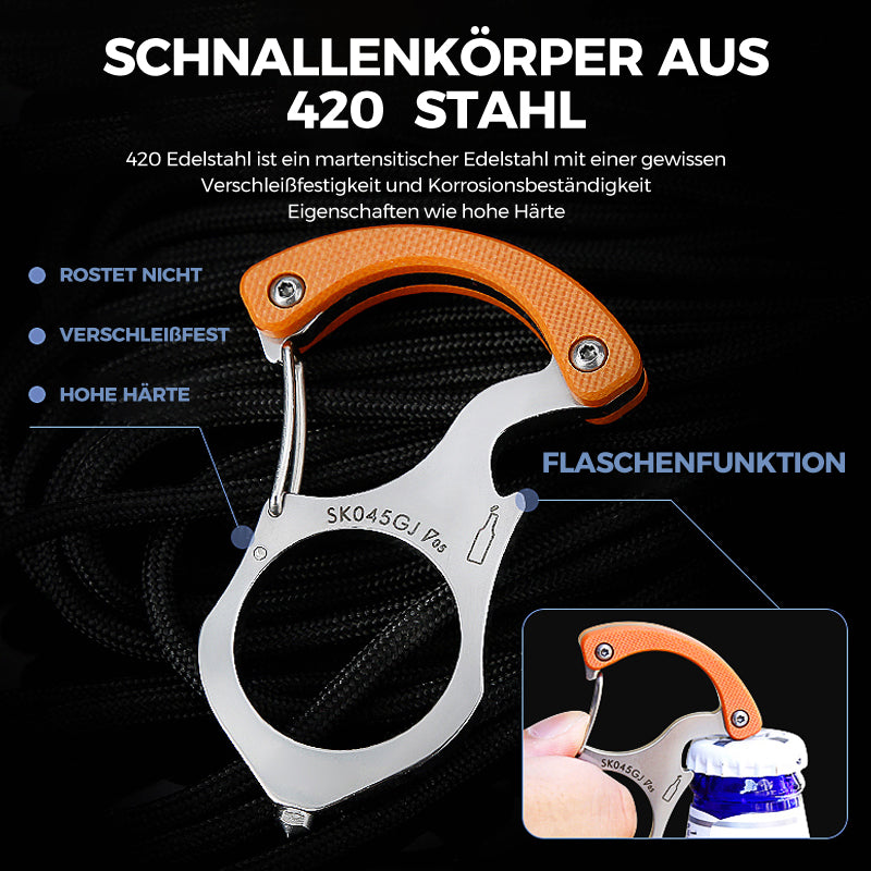 Spezieller Schlüsselanhänger zum Selbstschutz