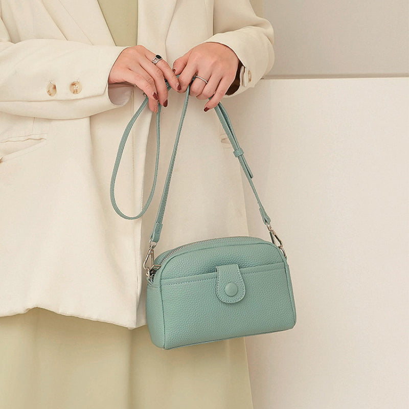 Exquisite kleine quadratische Tasche