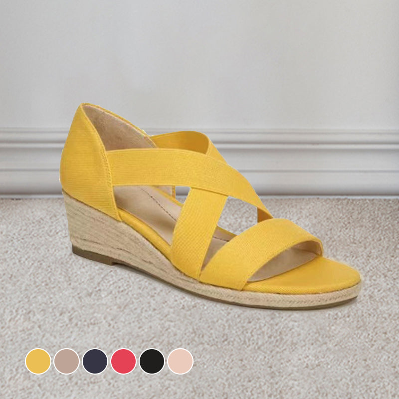 Keilsandalen für Damen