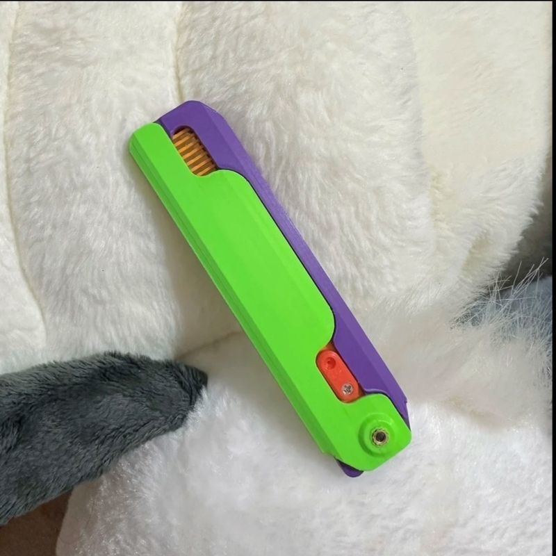 3D Schwerkraft Karottenmesser Dekompression Spielzeug