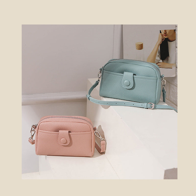 Exquisite kleine quadratische Tasche