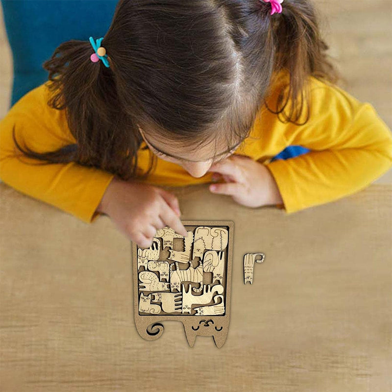 Katzenpuzzle