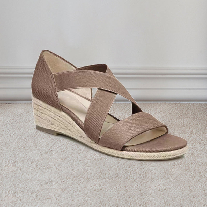 Keilsandalen für Damen