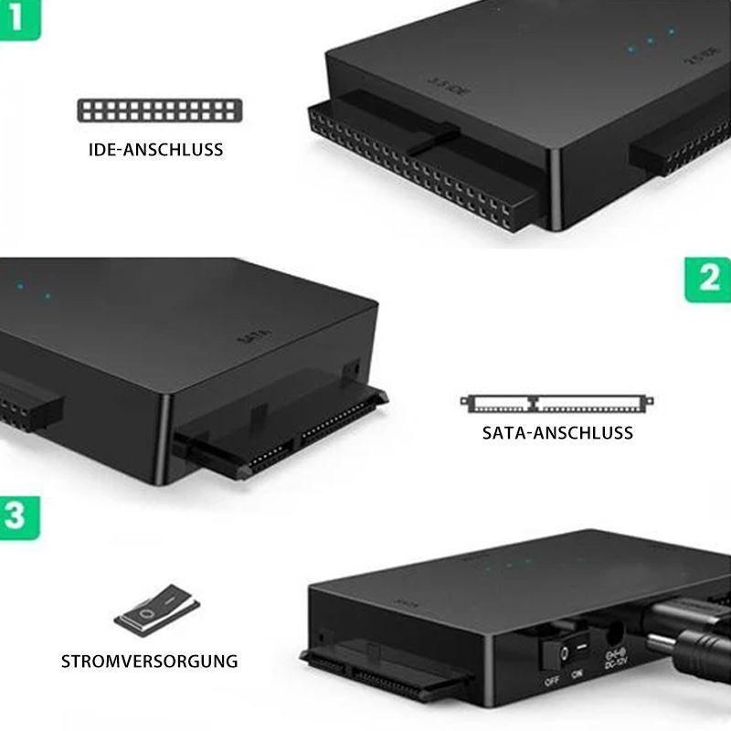 USB 3.0 Kommutator