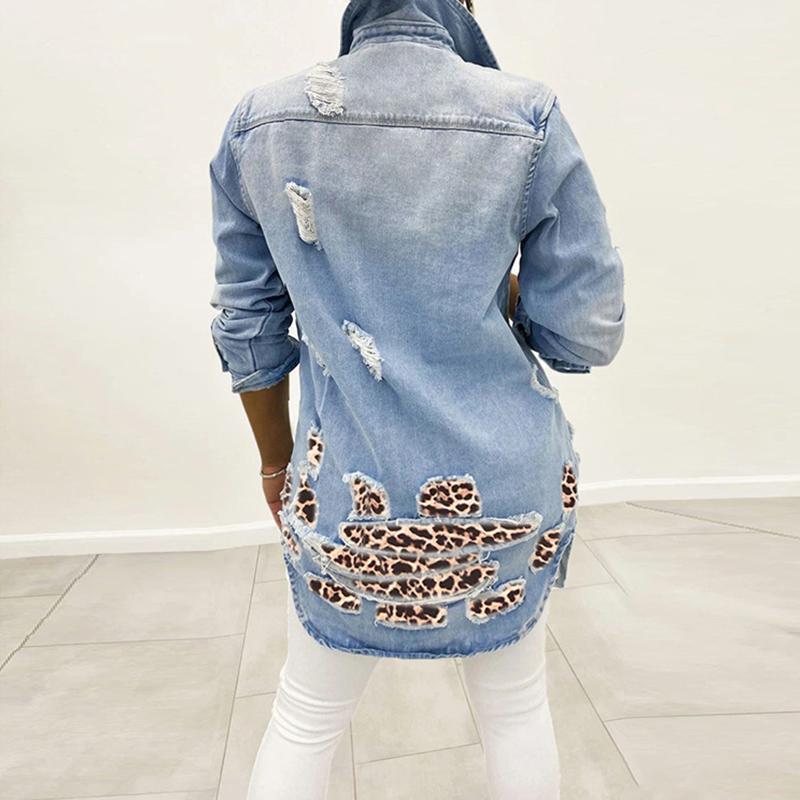 Jeansjacke für Damen