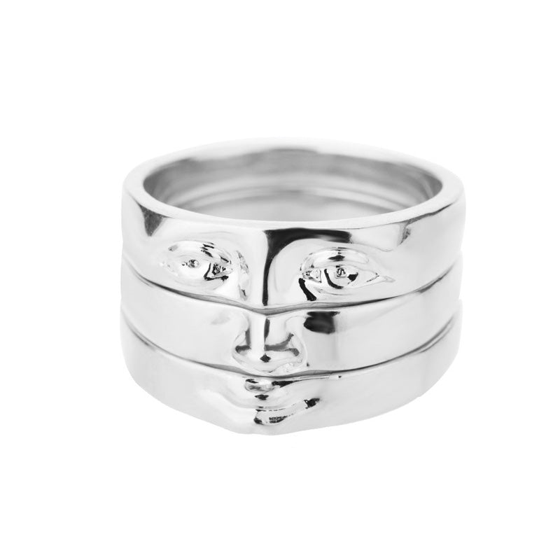 Gesichtsring-Set