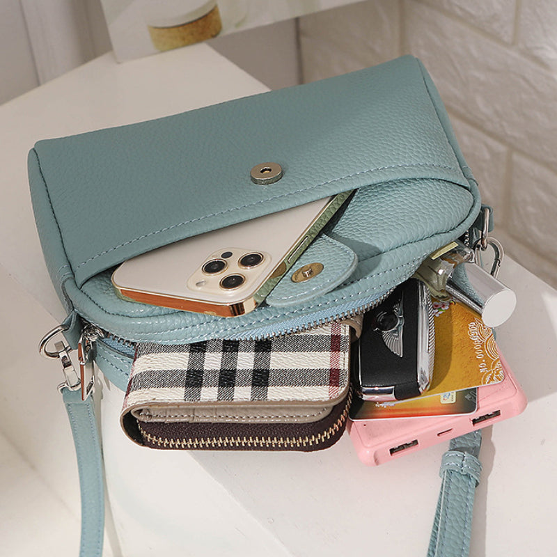 Exquisite kleine quadratische Tasche