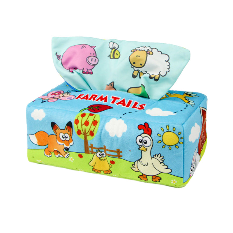 Simuliertes Seidenpapierspielzeug für Babys