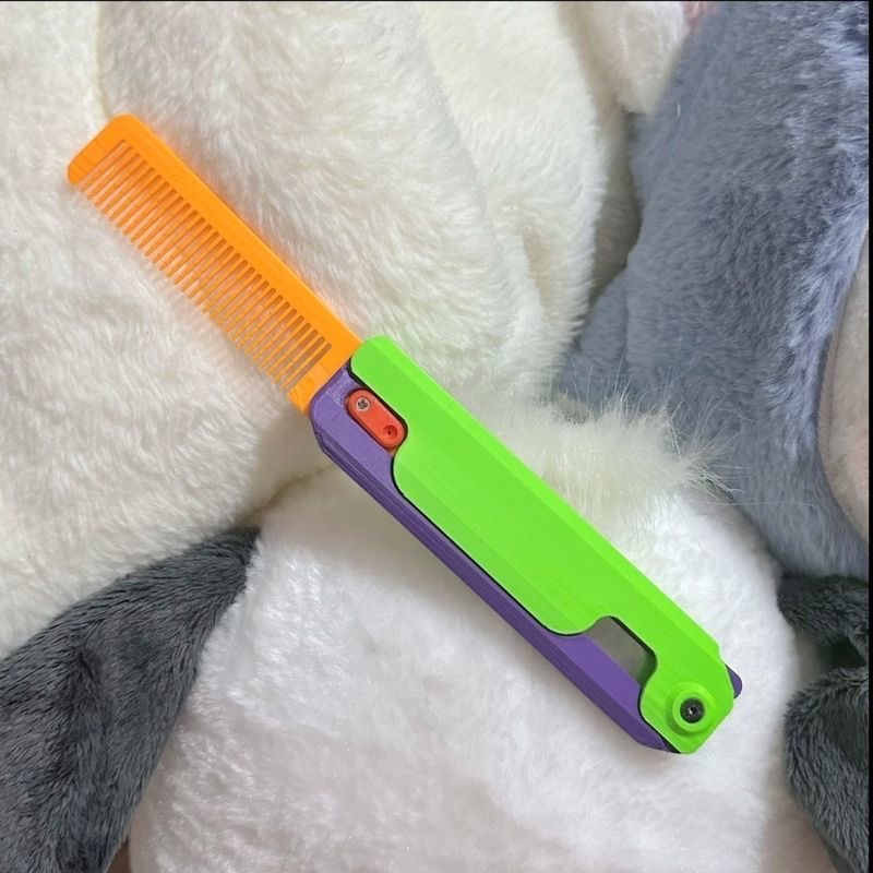 3D Schwerkraft Karottenmesser Dekompression Spielzeug
