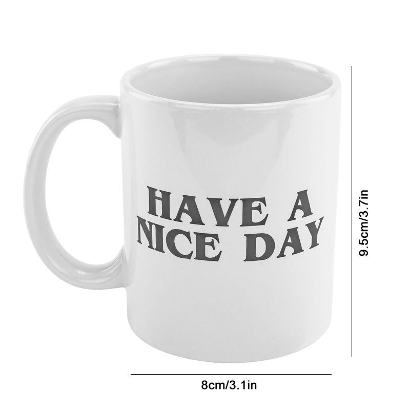 🖤Lustige Mittelfinger-Tasse