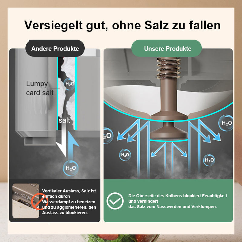 Quantitativer Salz-Mixbecher