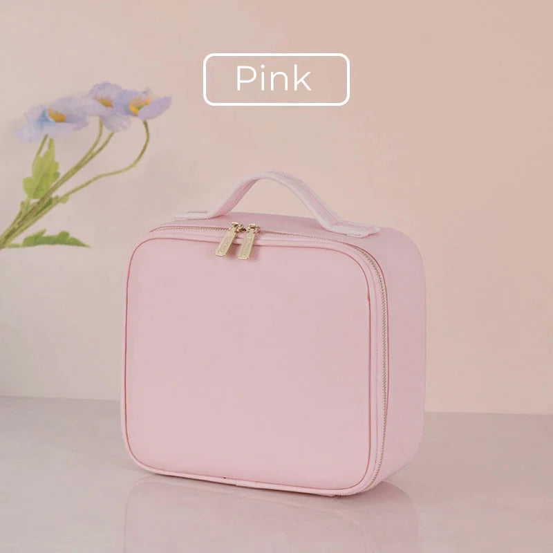Schminktasche mit LED-Spiegel