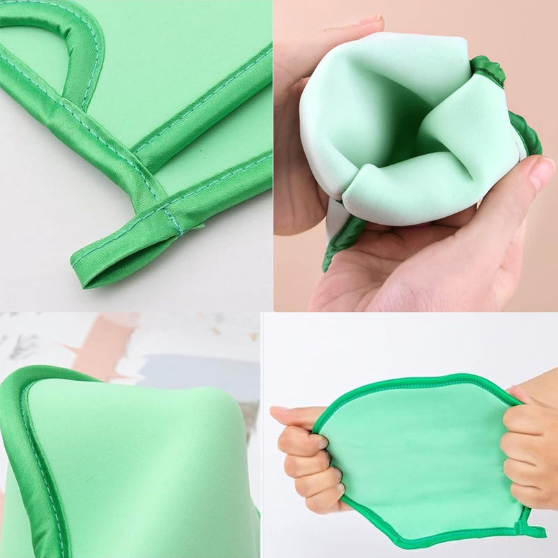 Superweicher Peeling-Duschhandschuh