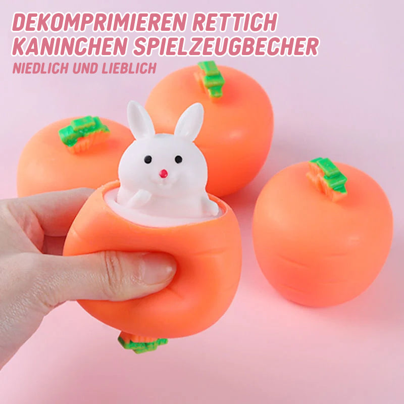 Karotten-Kaninchen-Squeeze-Spielzeug