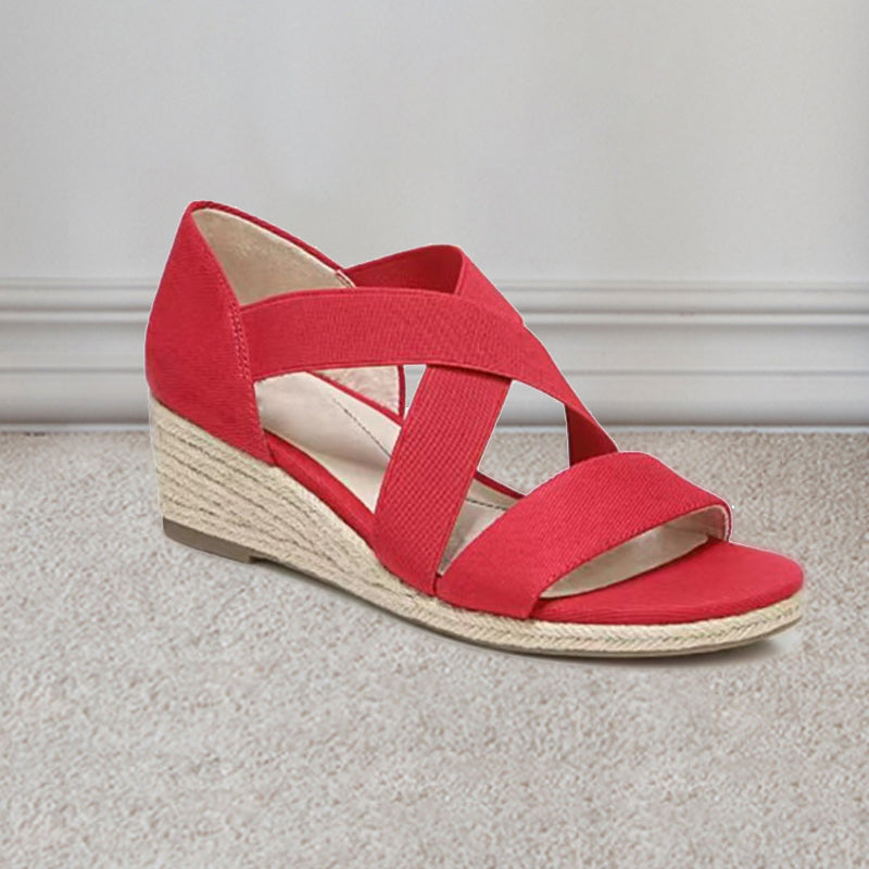 Keilsandalen für Damen