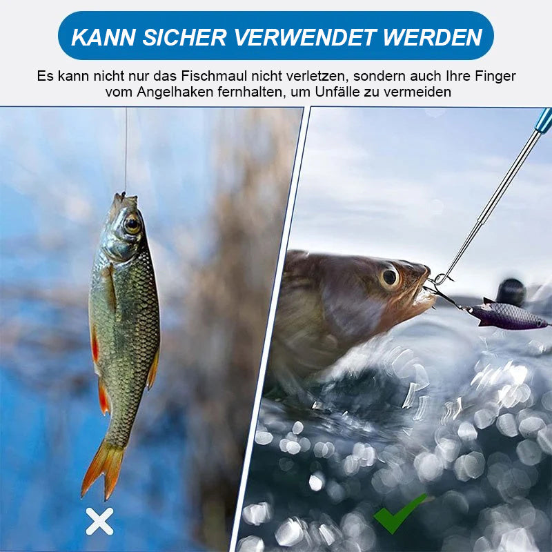 Werkzeug zum Entfernen von Angelhaken