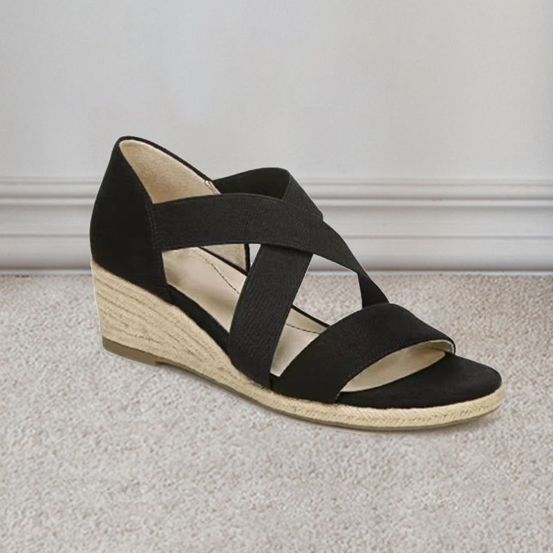 Keilsandalen für Damen
