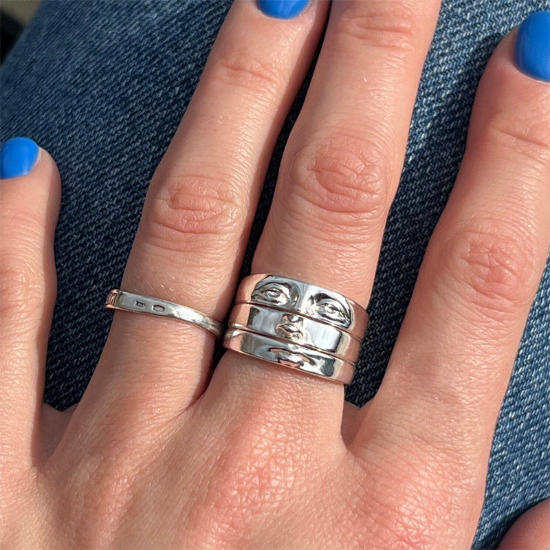 Gesichtsring-Set