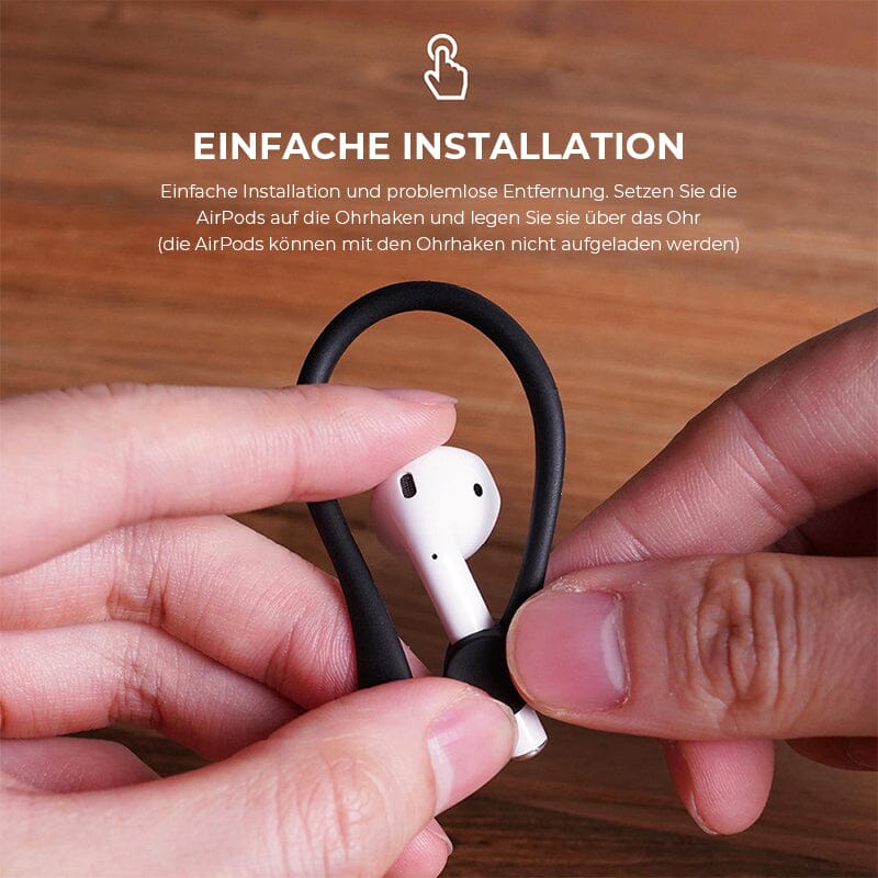 Anti-verloren Ohrstöpsel-Adapter