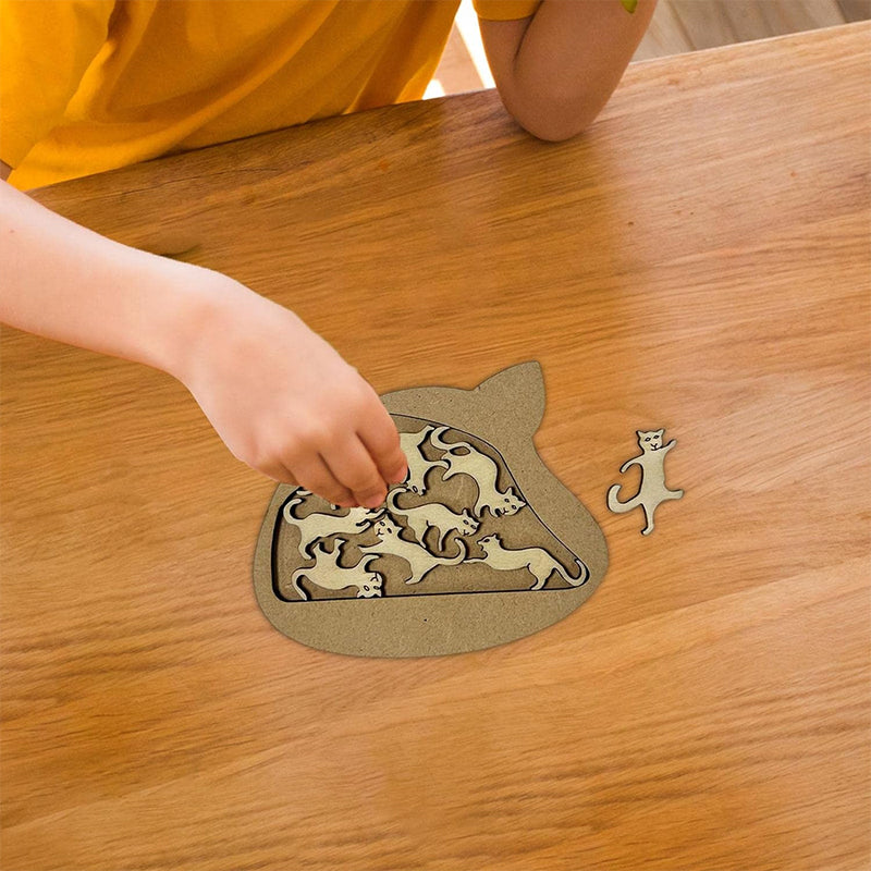 Katzenpuzzle