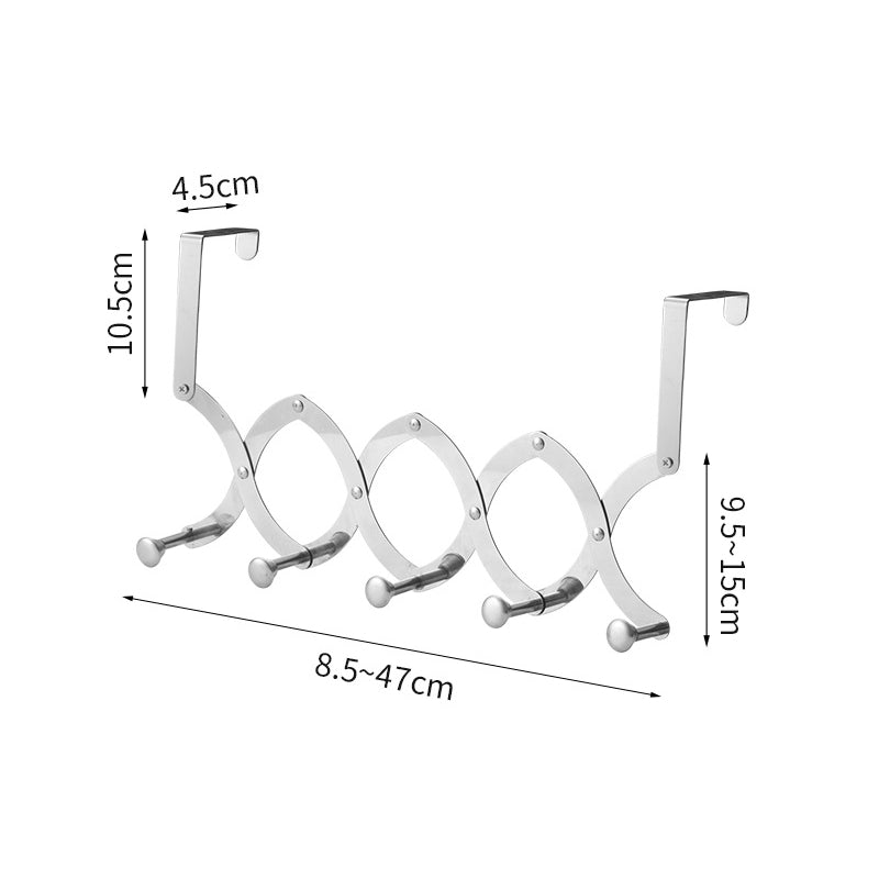 Versenkbarer Kleiderbügel aus Metall