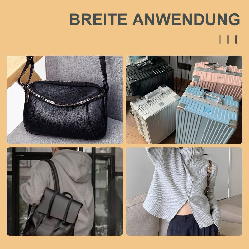 Werkzeugloser abnehmbarer stilvoller Reißverschluss (5 STÜCKE/PACKUNG)