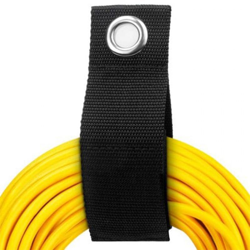 High Density Selbstklebende Bandverlängerungskabel Halter, 6PCS