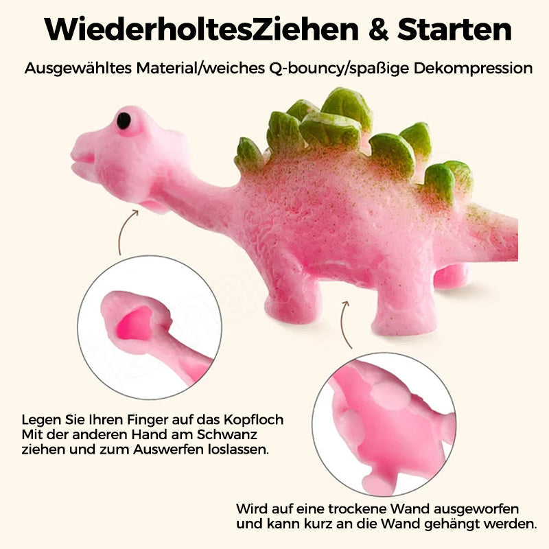 Schleuder-Dinosaurier-Fingerspielzeug