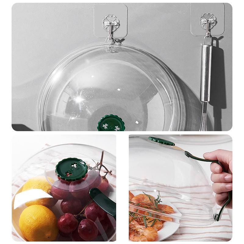 Mikrowelle spritzt Abdeckung