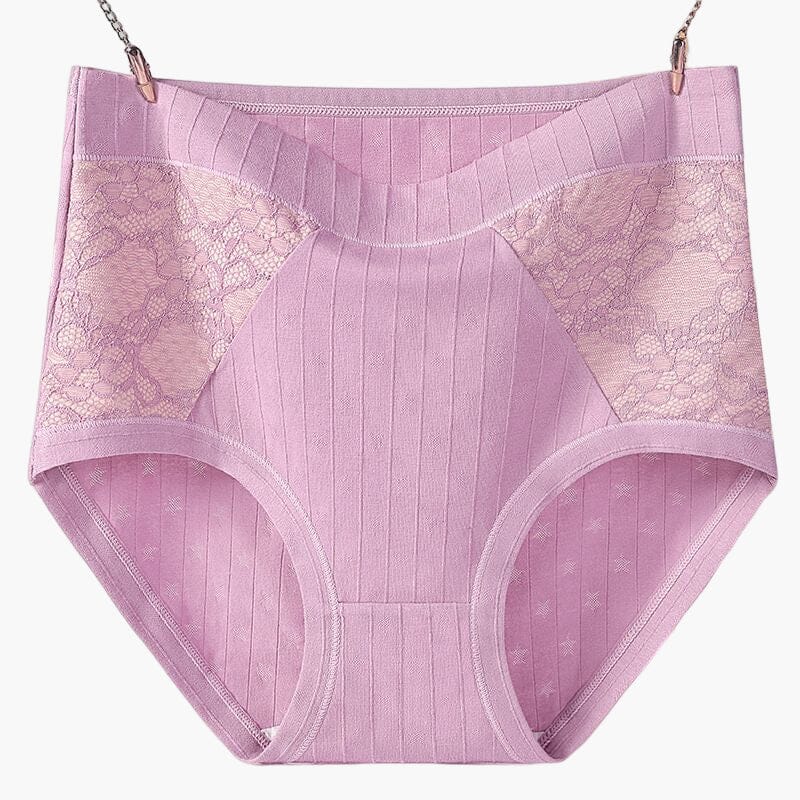 Antibakterielle Anti-Side-Leck hoher Taille Baumwolle Höschen