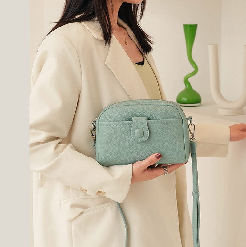 Exquisite kleine quadratische Tasche