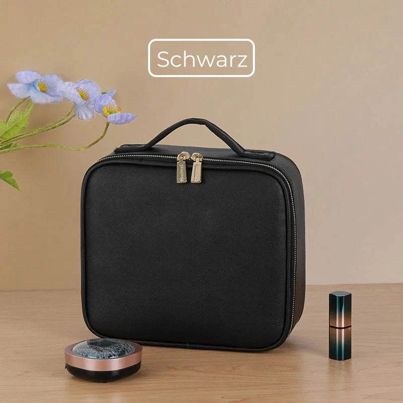 Schminktasche mit LED-Spiegel