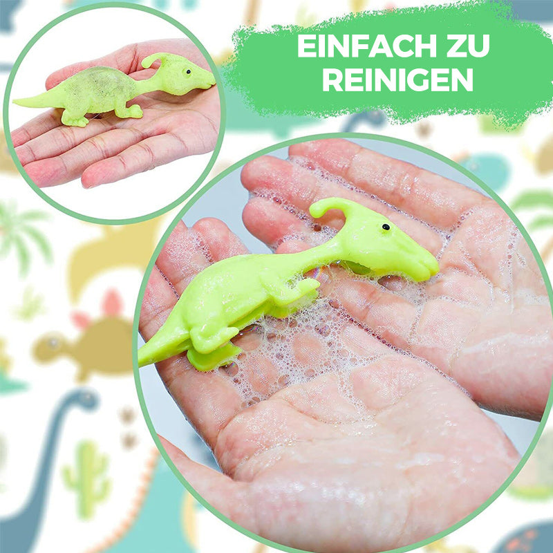Schleuder-Dinosaurier-Fingerspielzeug