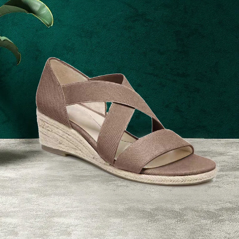 Keilsandalen für Damen