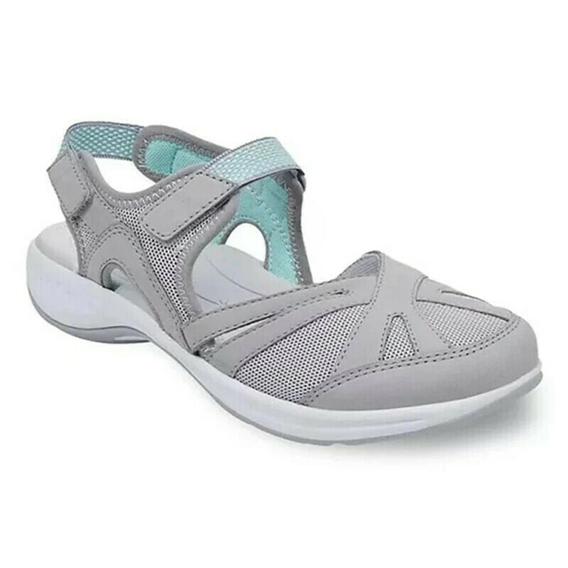 Bequeme flache Sandalen