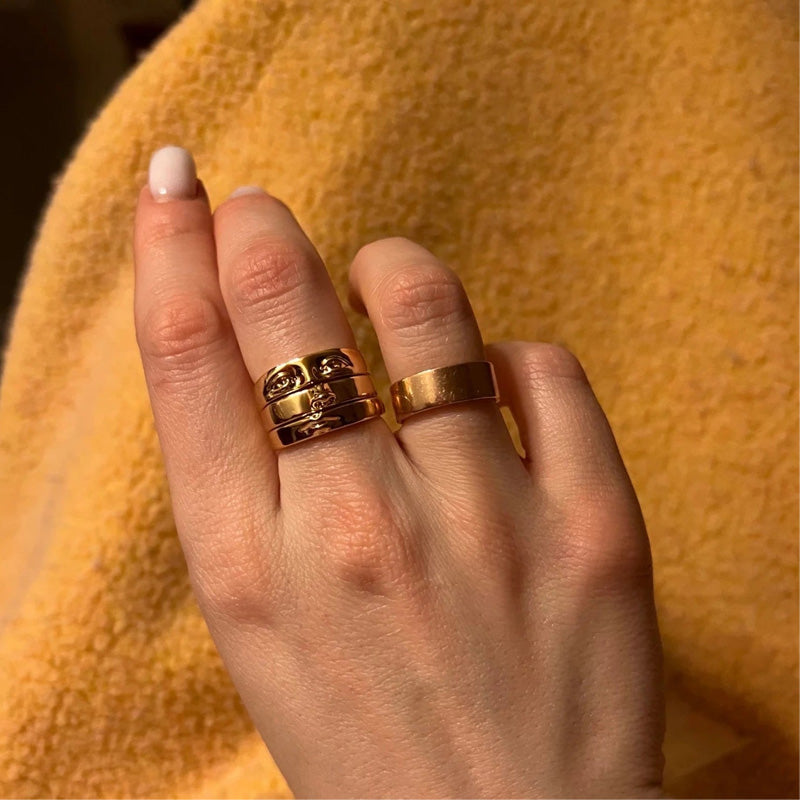 Gesichtsring-Set