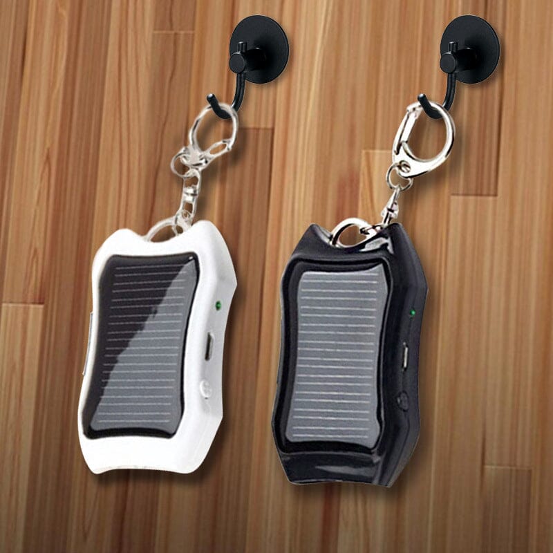 Tragbarer Mini Solar Powerbank Schlüsselanhänger