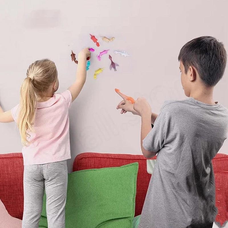 Schleuder-Dinosaurier-Fingerspielzeug