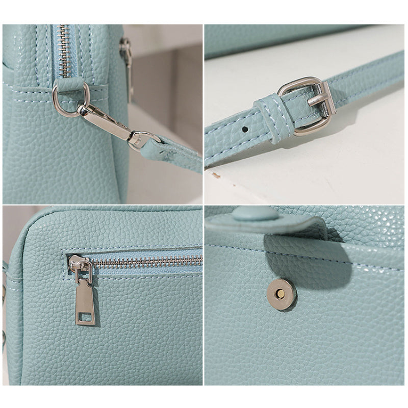Exquisite kleine quadratische Tasche