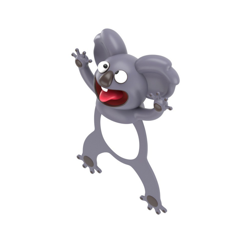3D Tier Lesezeichen