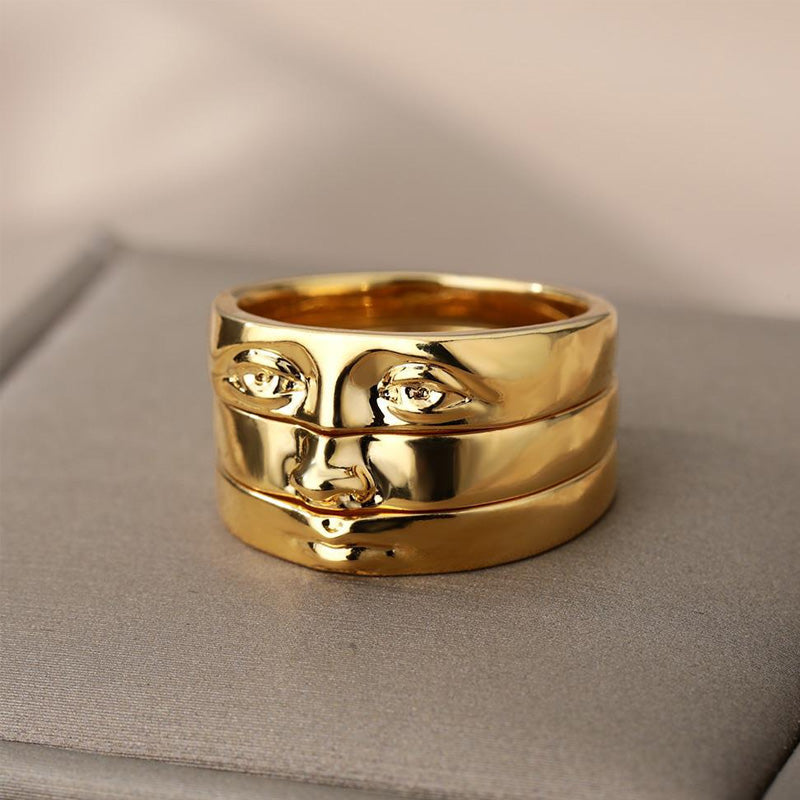 Gesichtsring-Set