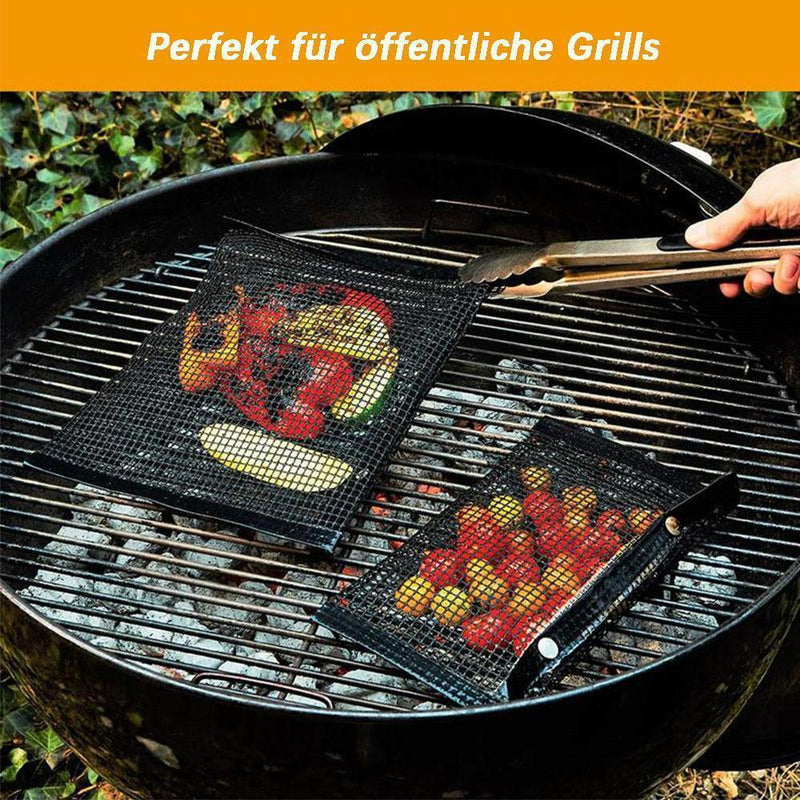 Antihaft-Mesh-Grilltasche